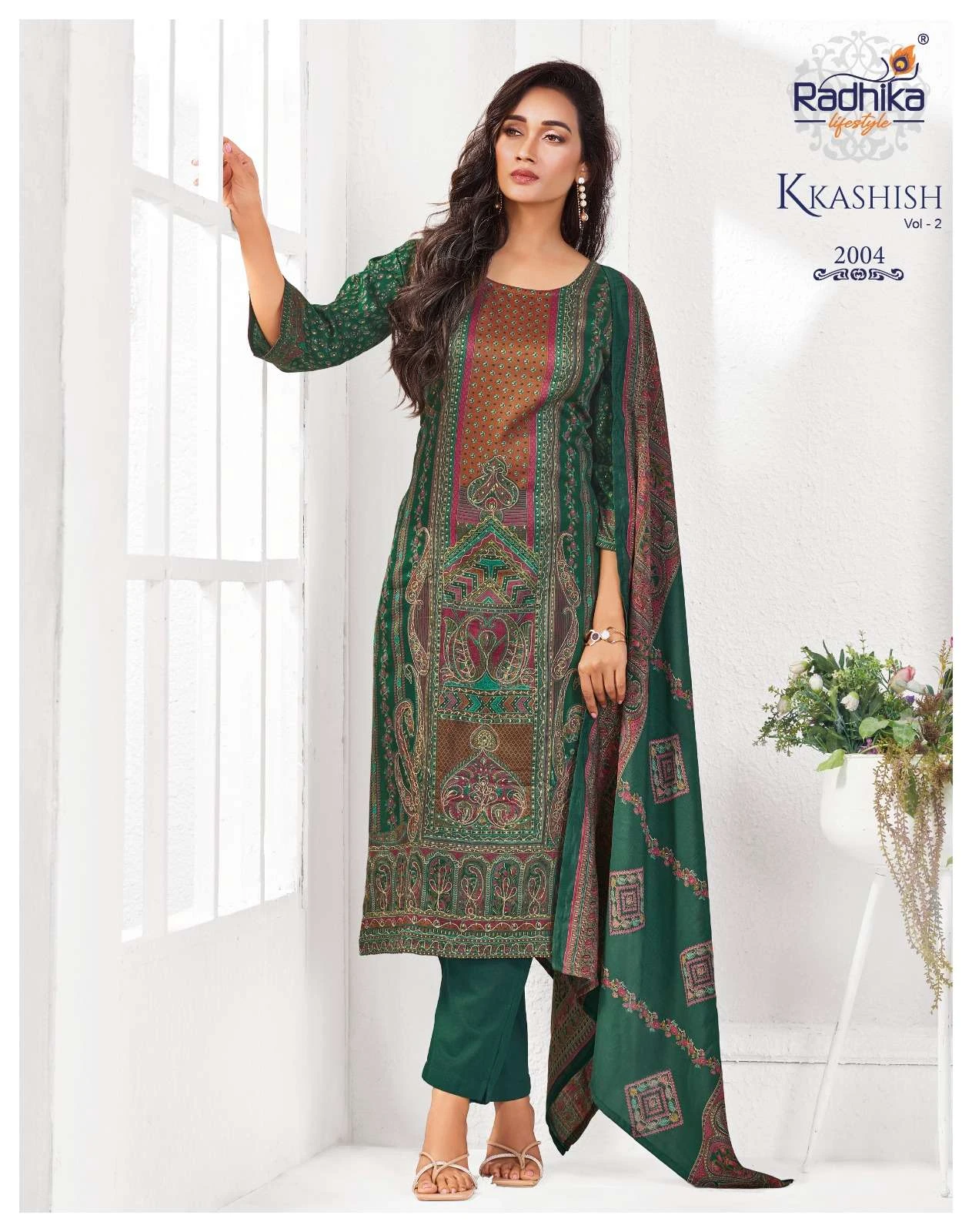 Radhika Life Style Kkashish Vol 2 - Readymade Dress