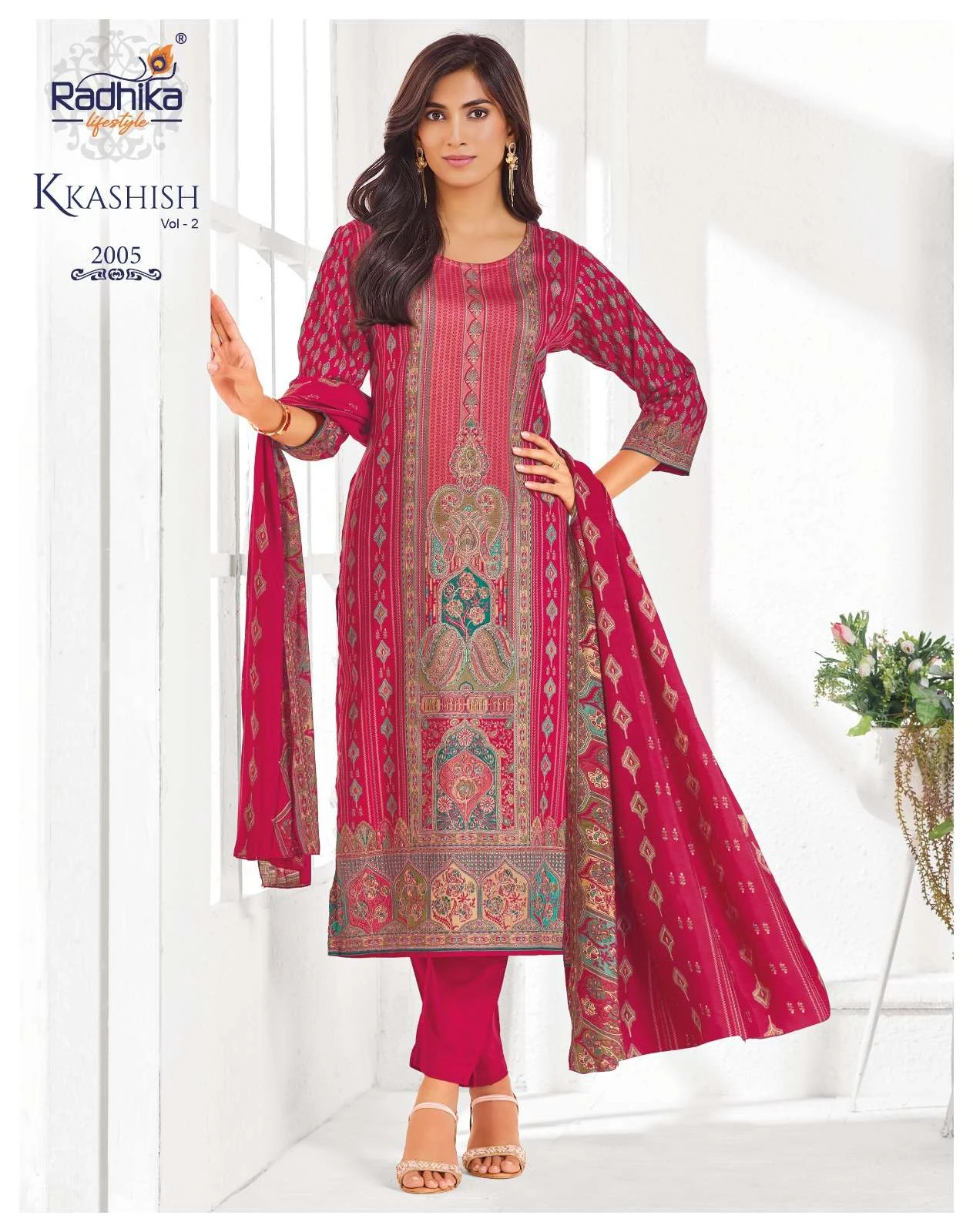Radhika Life Style Kkashish Vol 2 - Readymade Dress