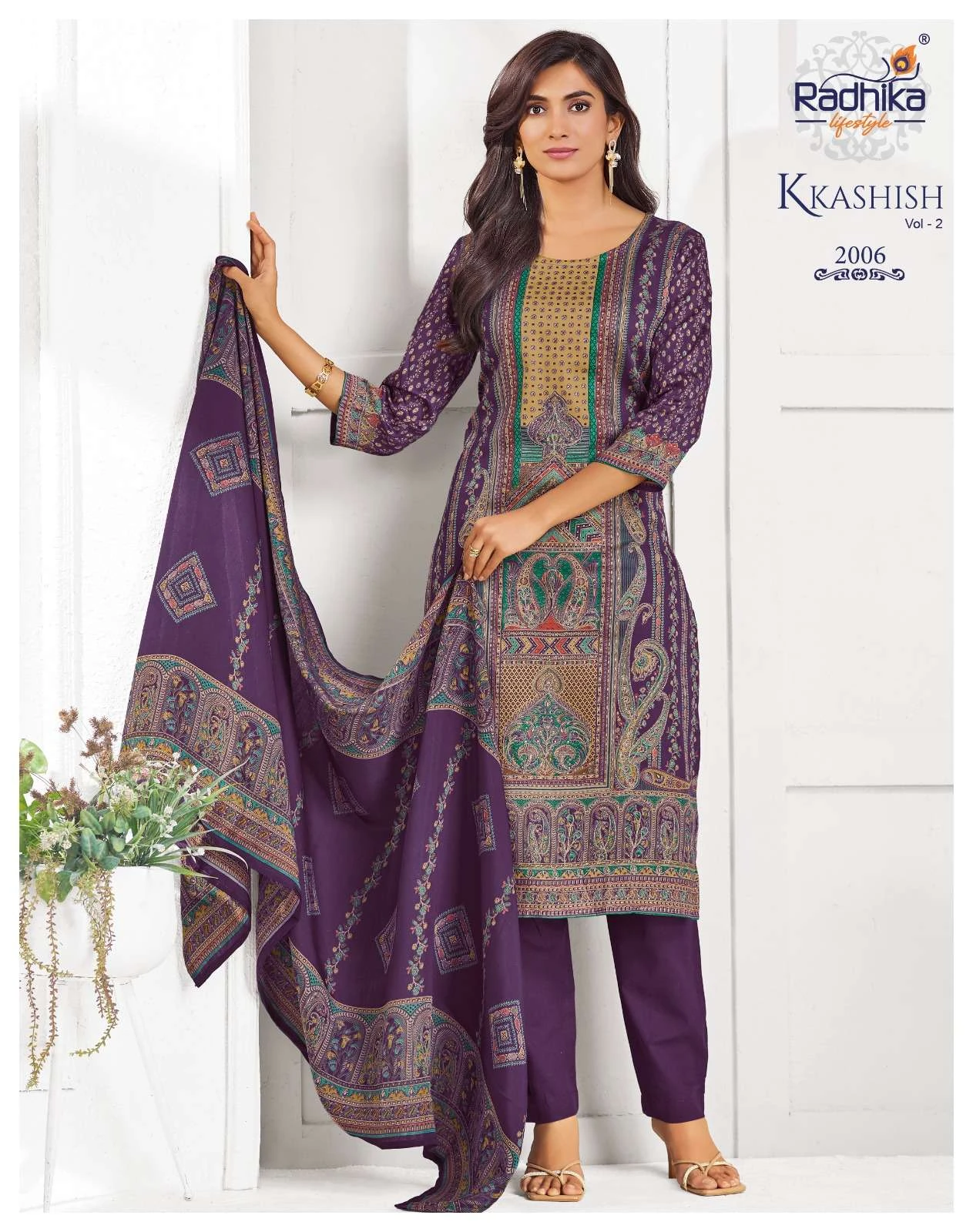 Radhika Life Style Kkashish Vol 2 - Readymade Dress