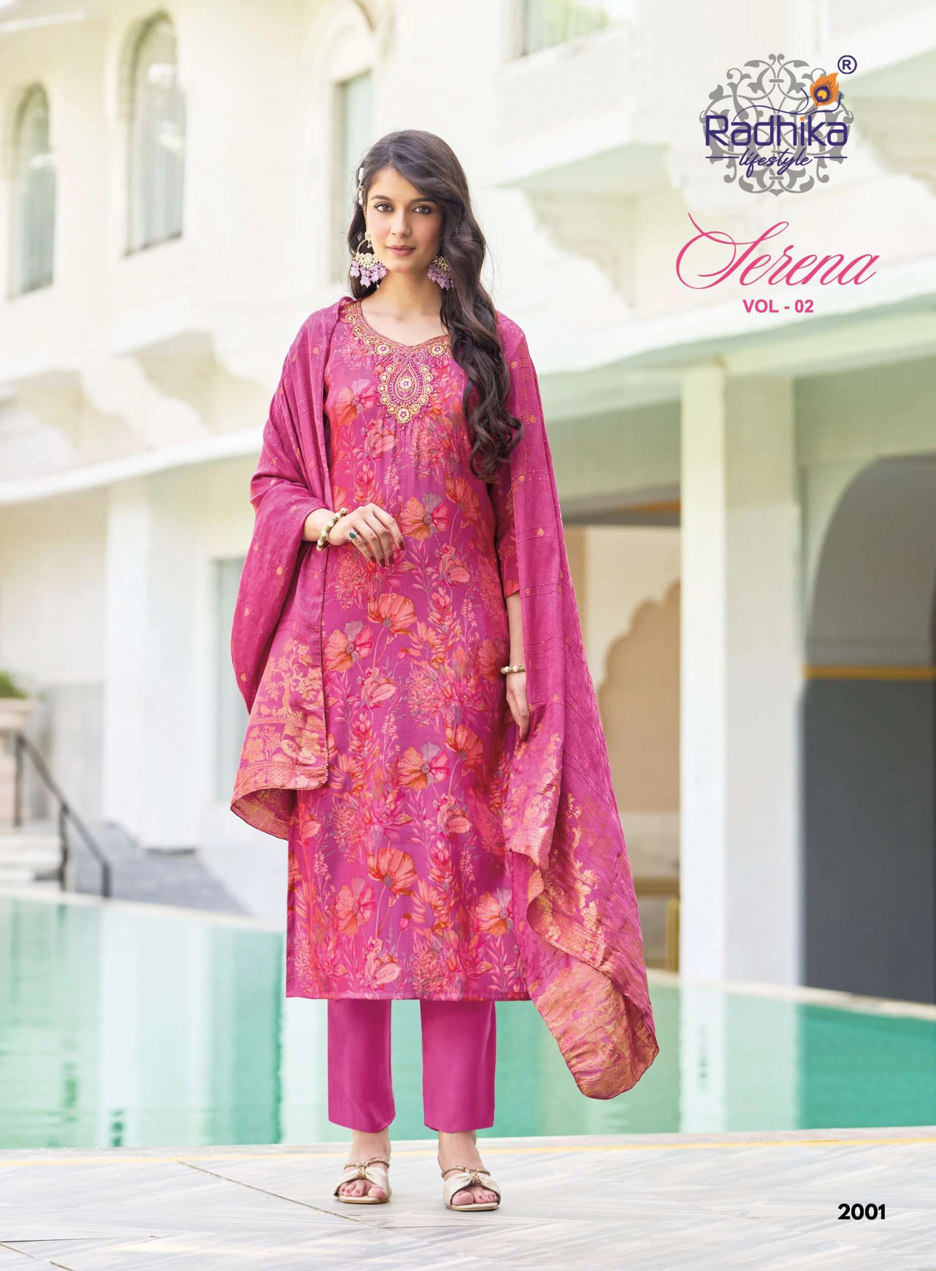 Radhika Life Style Serena Vol 2 - Readymade Dress