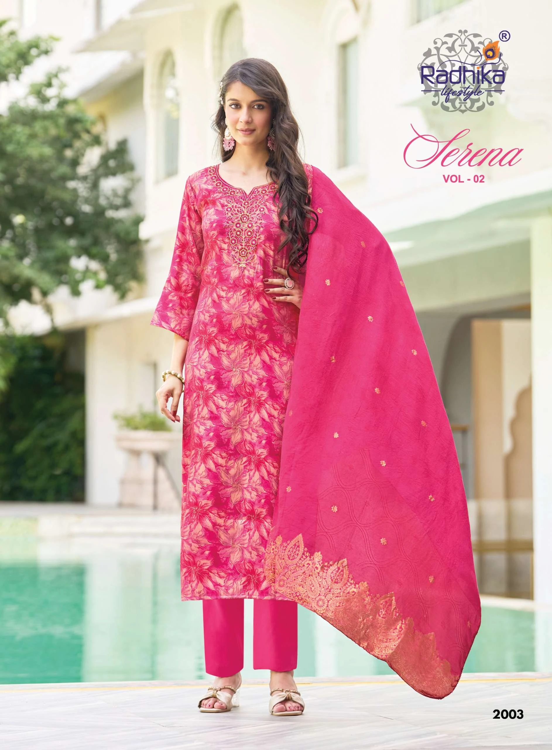 Radhika Life Style Serena Vol 2 - Readymade Dress