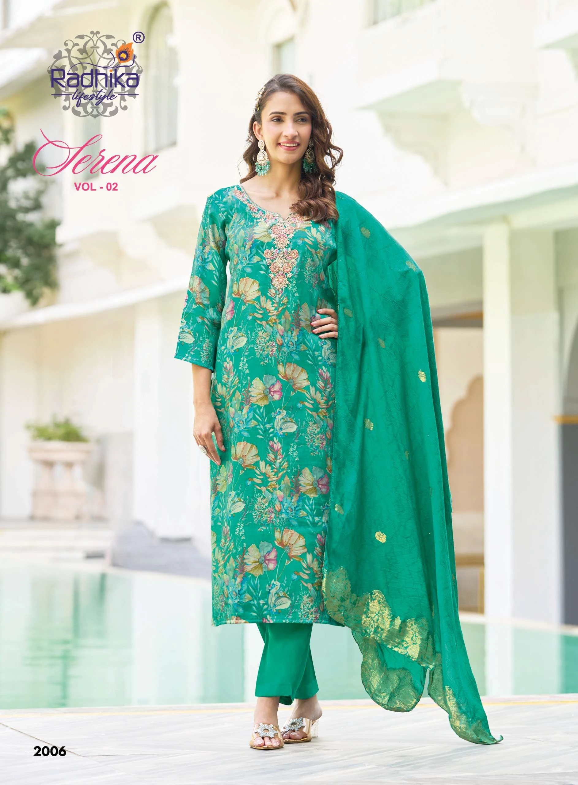 Radhika Life Style Serena Vol 2 - Readymade Dress