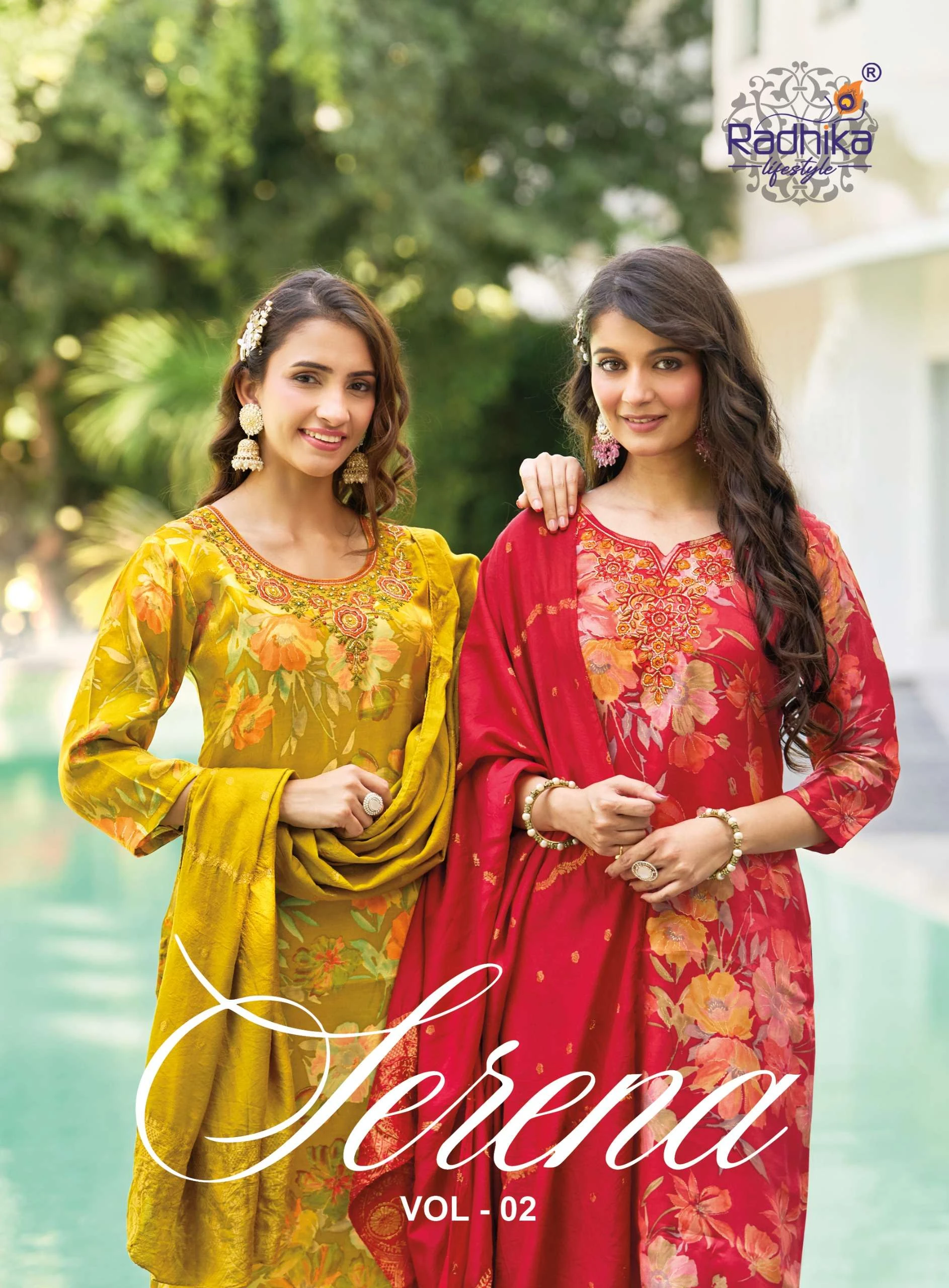 Radhika Life Style Serena Vol 2 - Readymade Dress