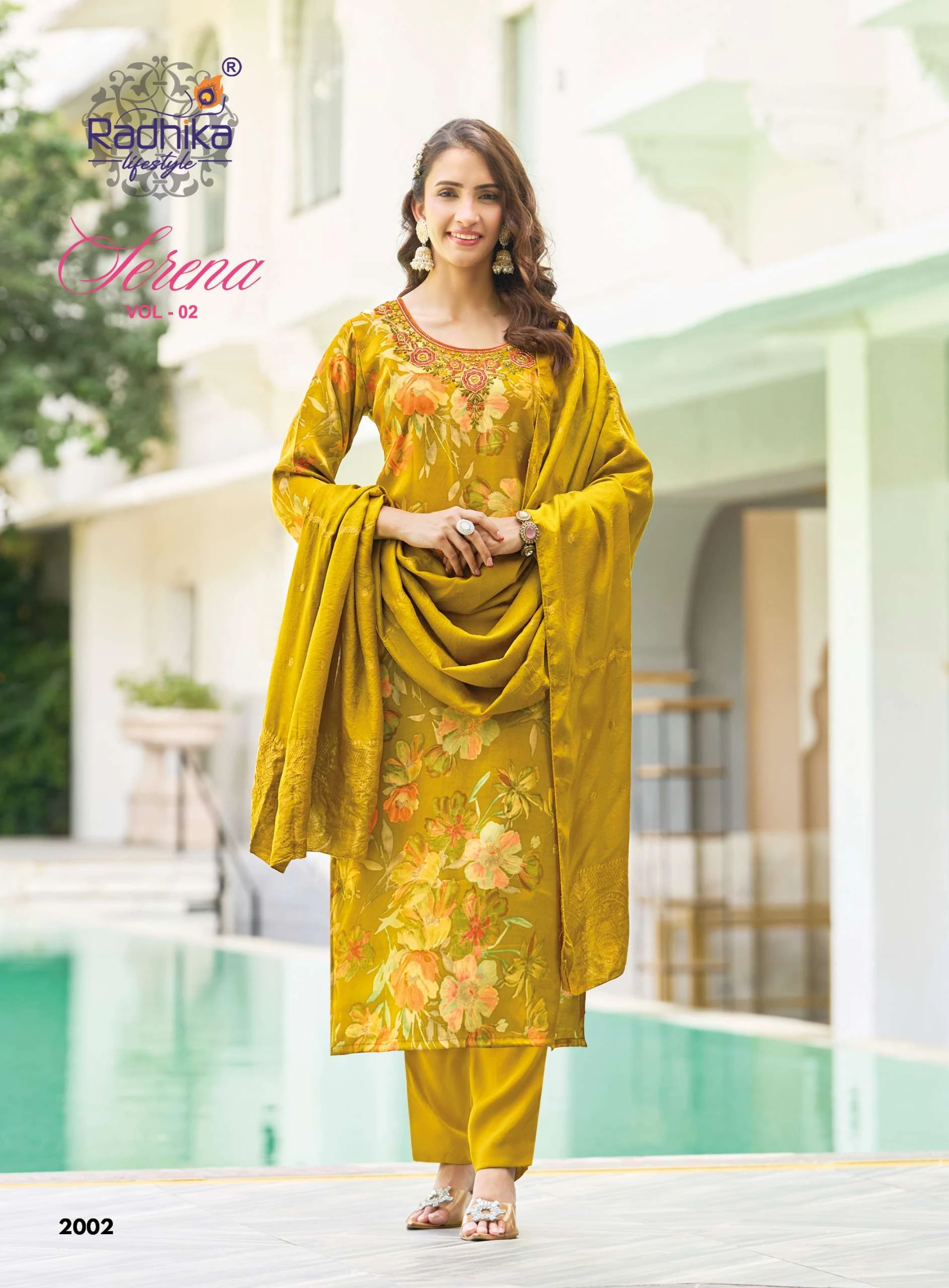 Radhika Life Style Serena Vol 2 - Readymade Dress