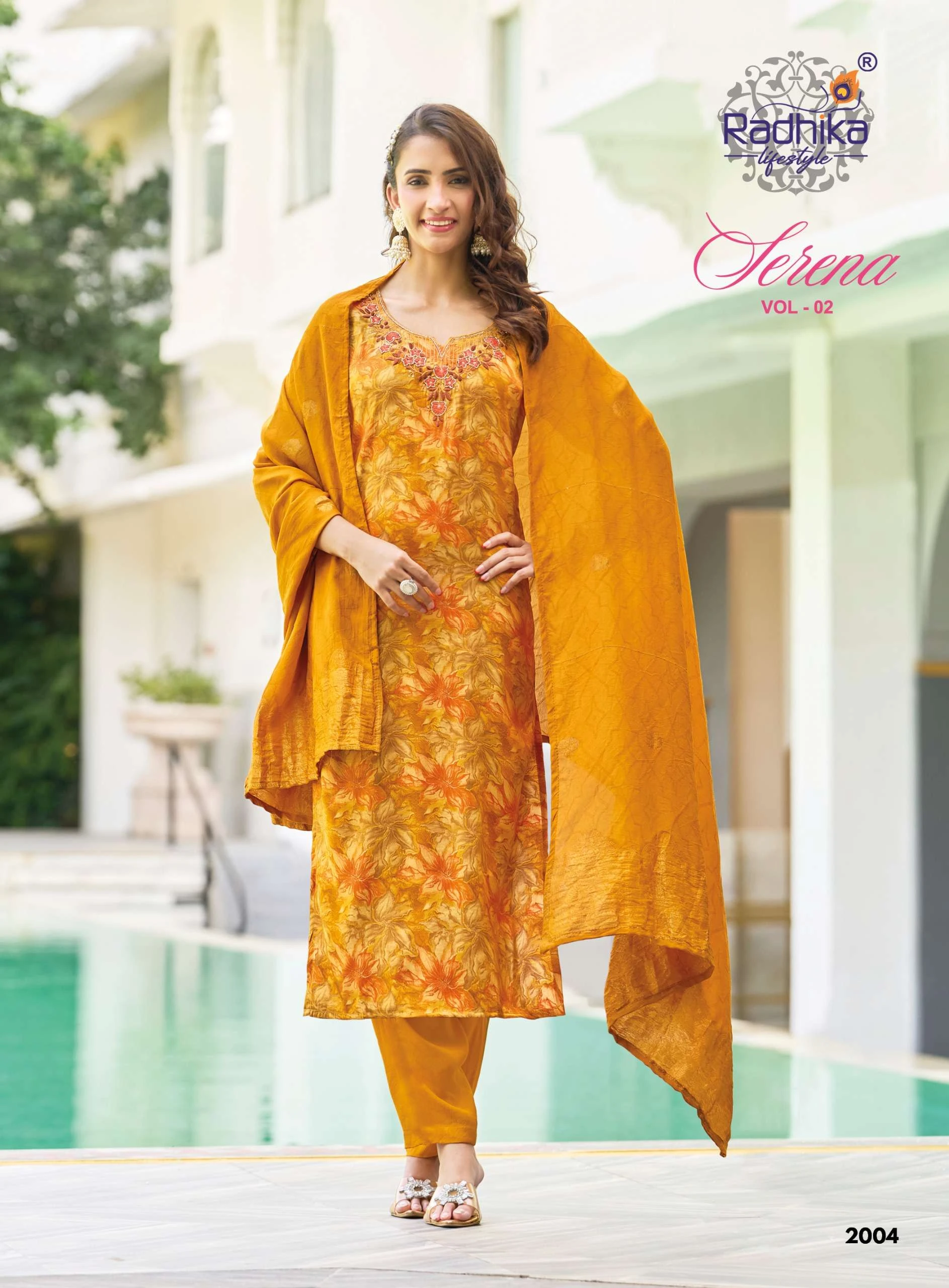 Radhika Life Style Serena Vol 2 - Readymade Dress