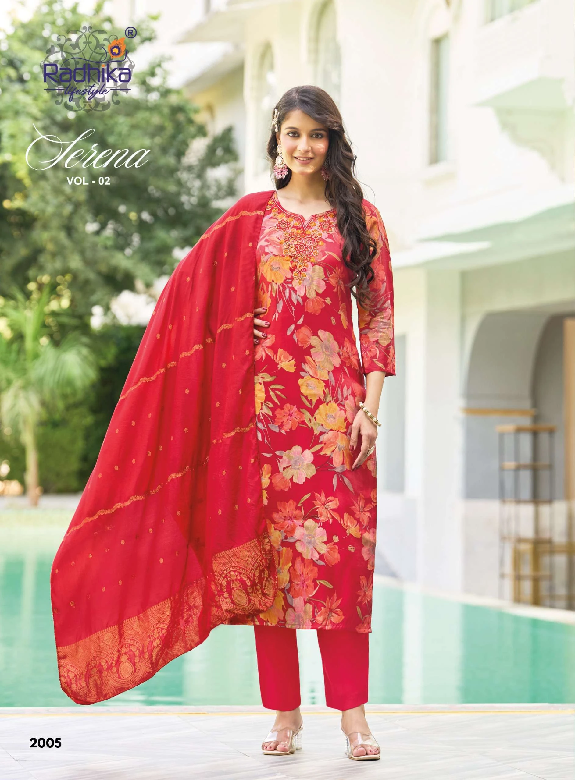 Radhika Life Style Serena Vol 2 - Readymade Dress