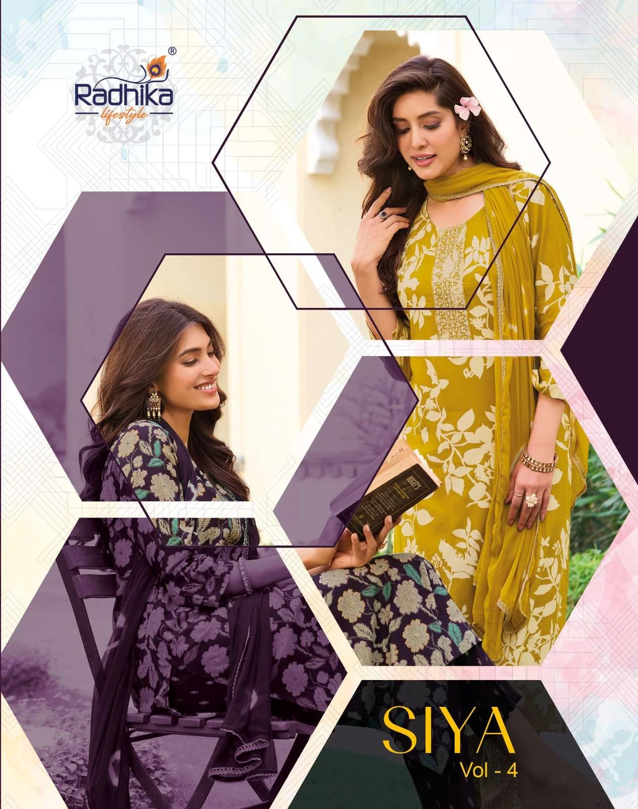 Radhika Life Style Siya Vol 4 - Readymade Dress