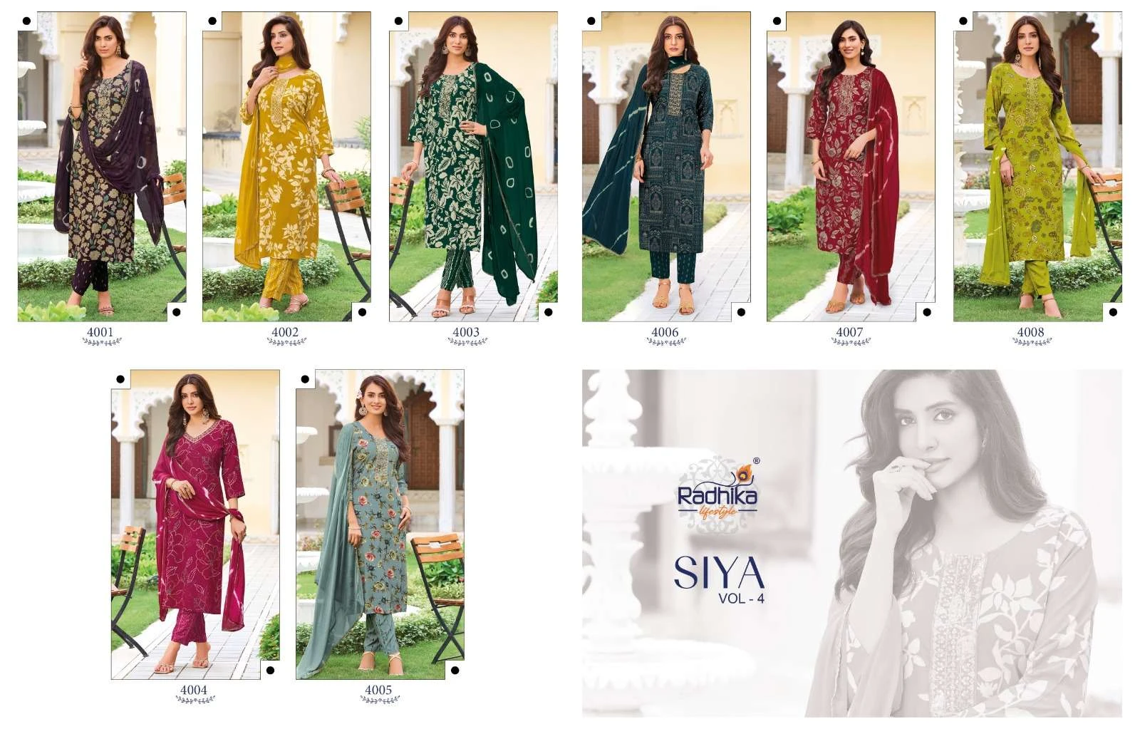 Radhika Life Style Siya Vol 4 - Readymade Dress