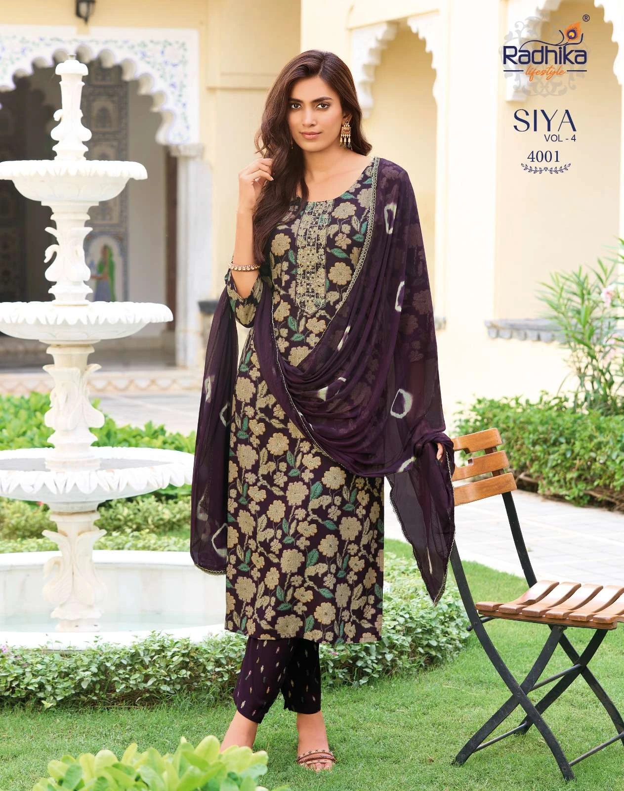 Radhika Life Style Siya Vol 4 - Readymade Dress