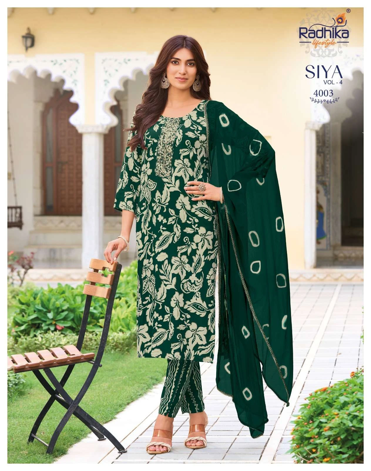 Radhika Life Style Siya Vol 4 - Readymade Dress