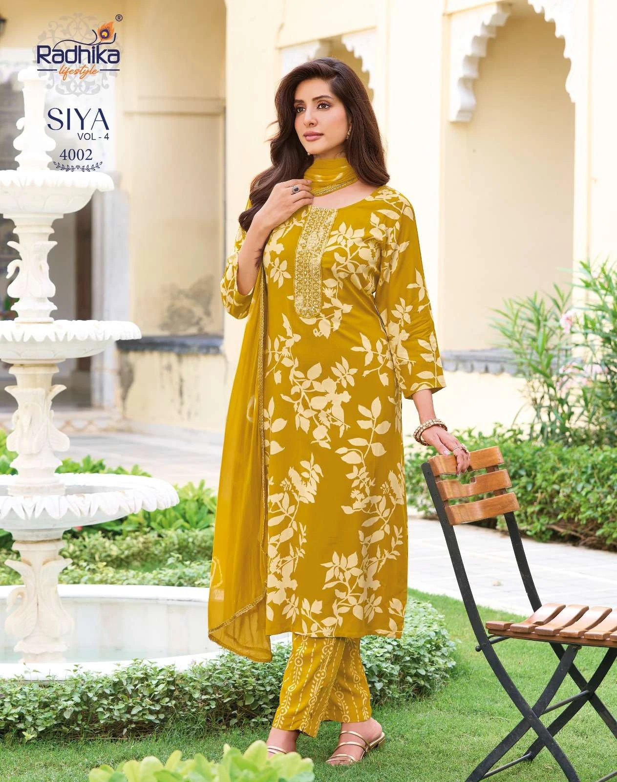 Radhika Life Style Siya Vol 4 - Readymade Dress