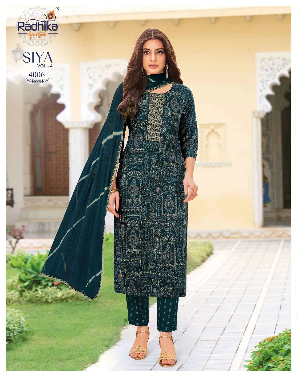 Radhika Life Style Siya Vol 4 - Readymade Dress