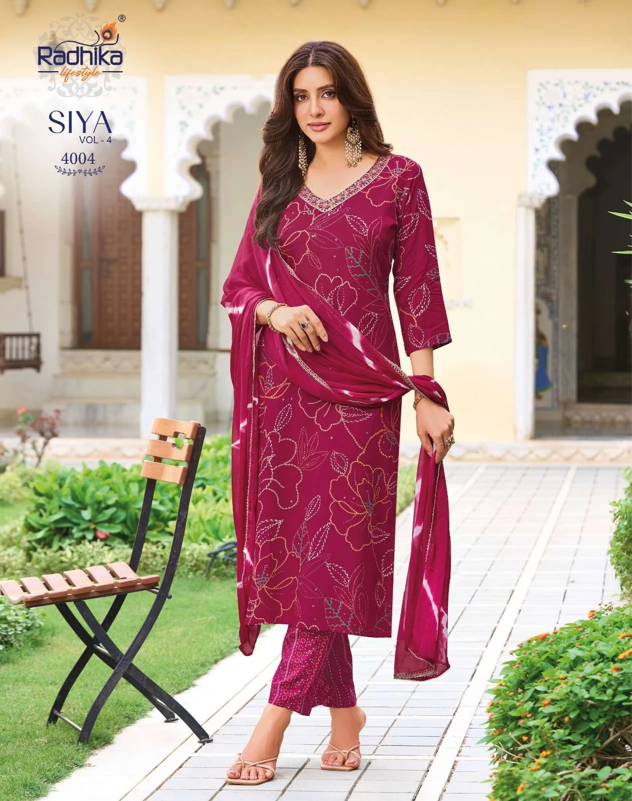 Radhika Life Style Siya Vol 4 - Readymade Dress