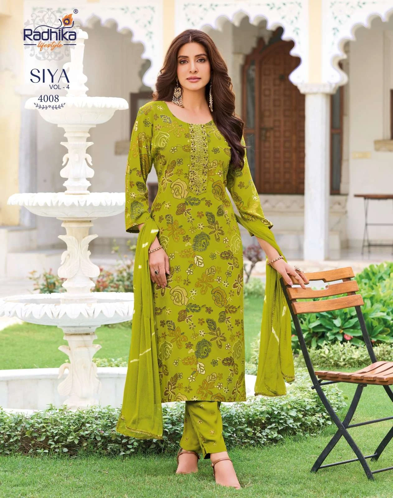 Radhika Life Style Siya Vol 4 - Readymade Dress
