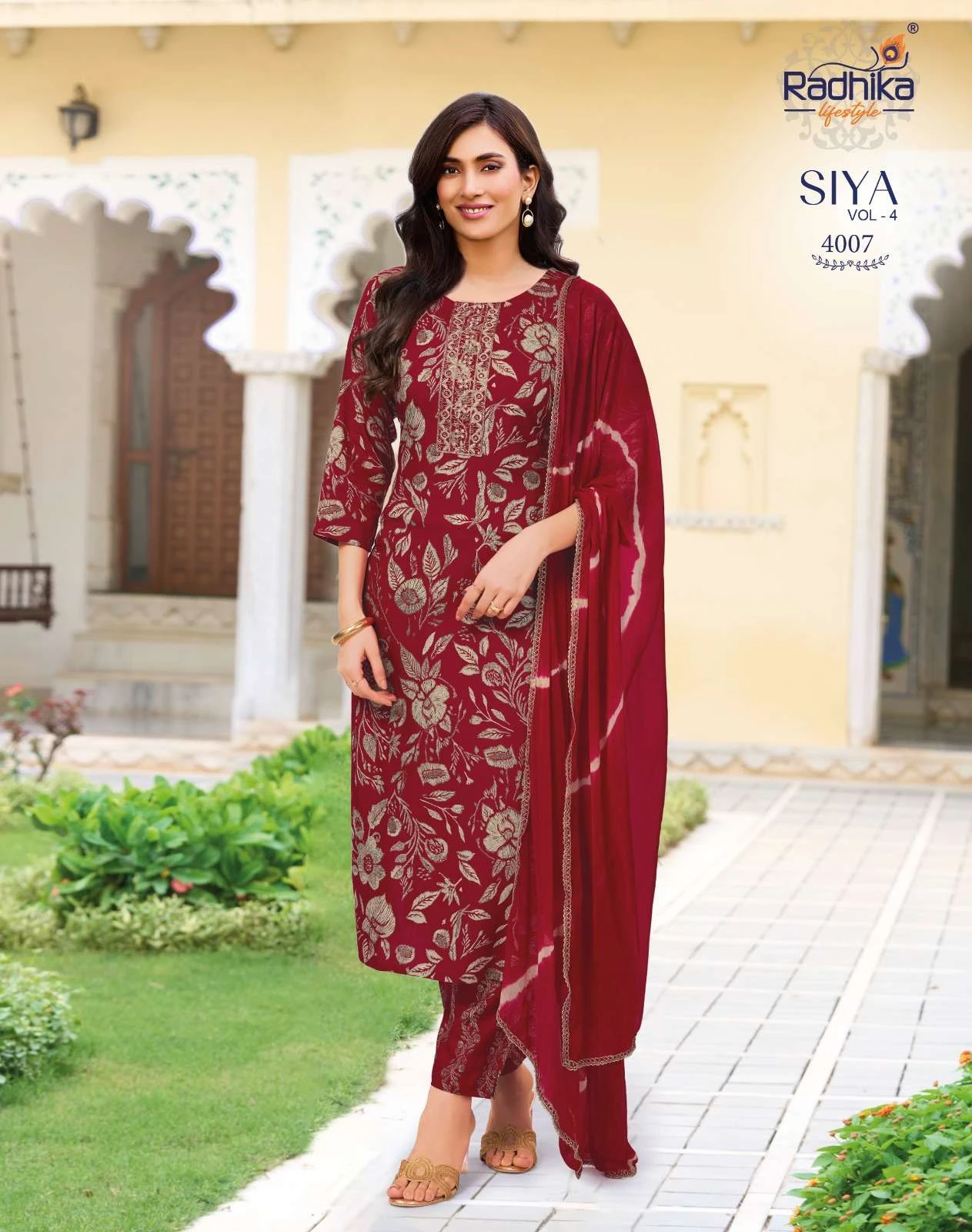 Radhika Life Style Siya Vol 4 - Readymade Dress