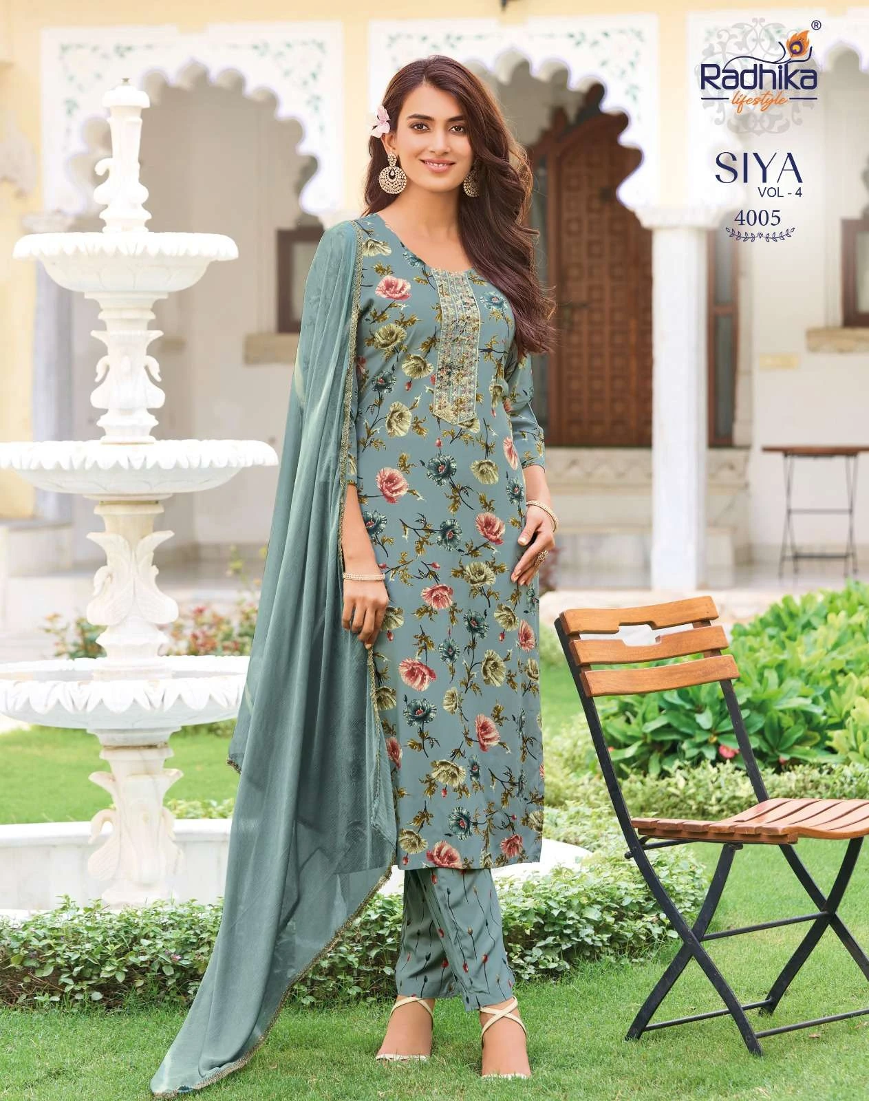 Radhika Life Style Siya Vol 4 - Readymade Dress