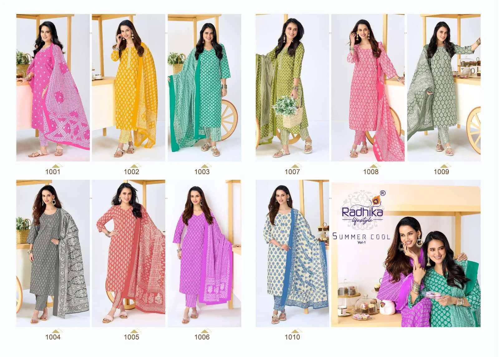 Radhika Life Style Summer Cool Vol 1