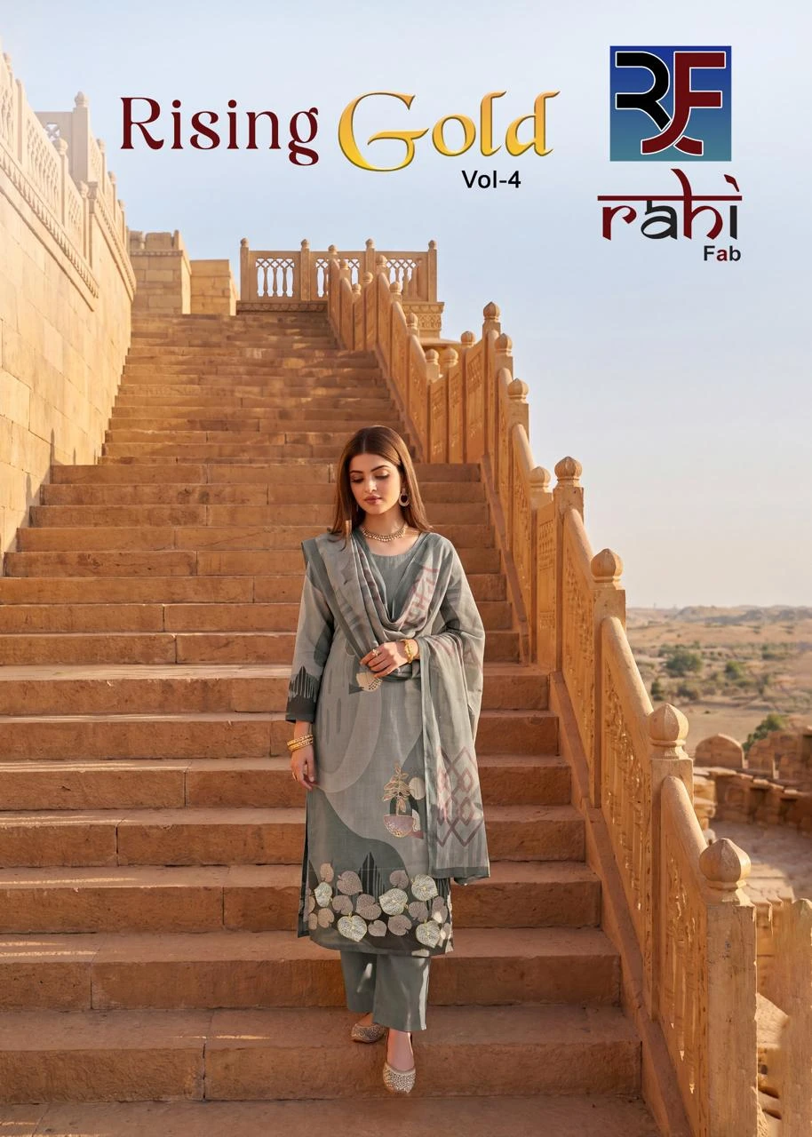 Rahi Fab Rising Gold Vol 4
