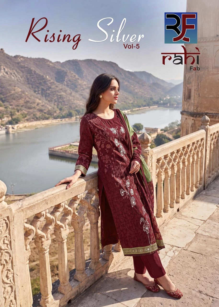 Rahi Fab Rising Silver Vol 5