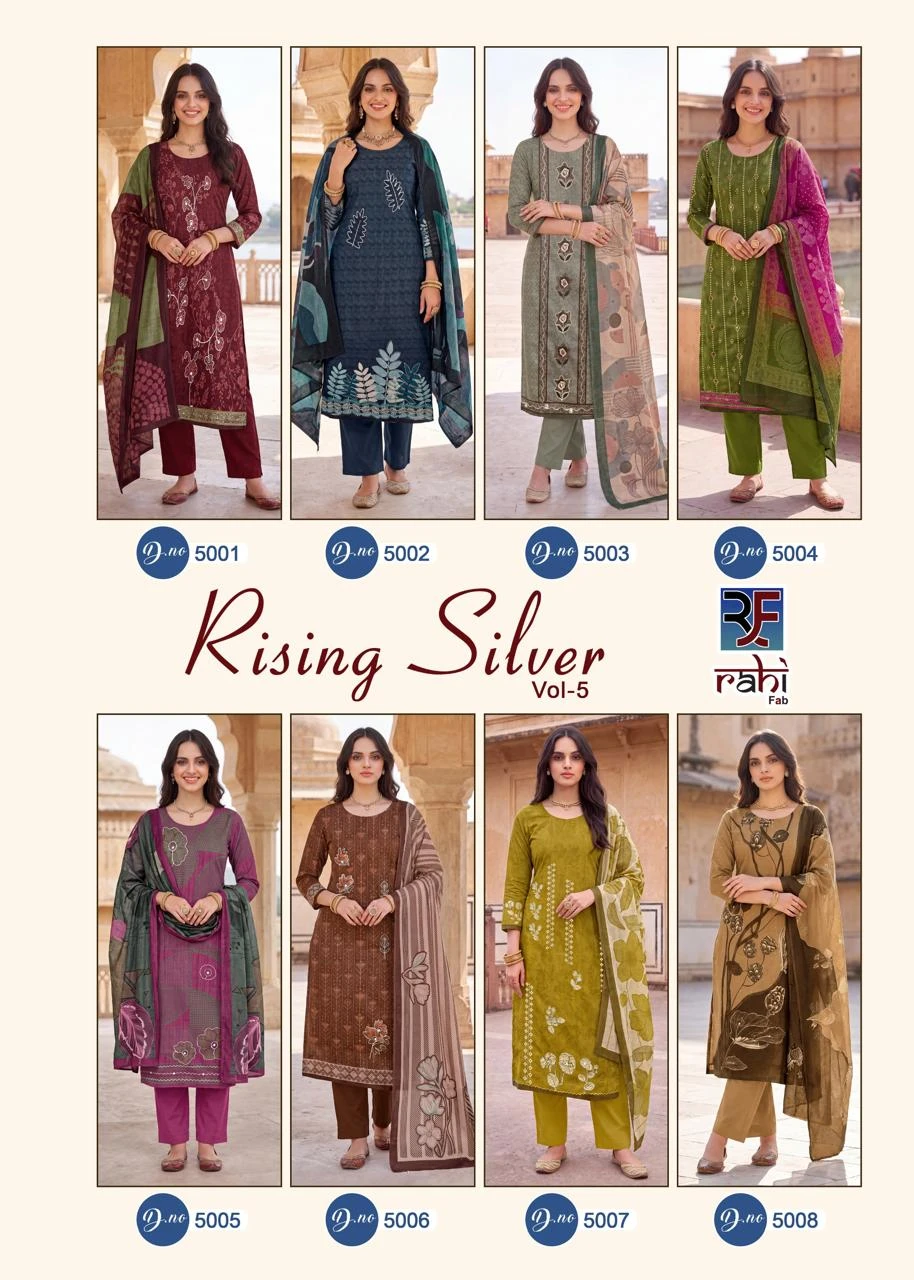 Rahi Fab Rising Silver Vol 5