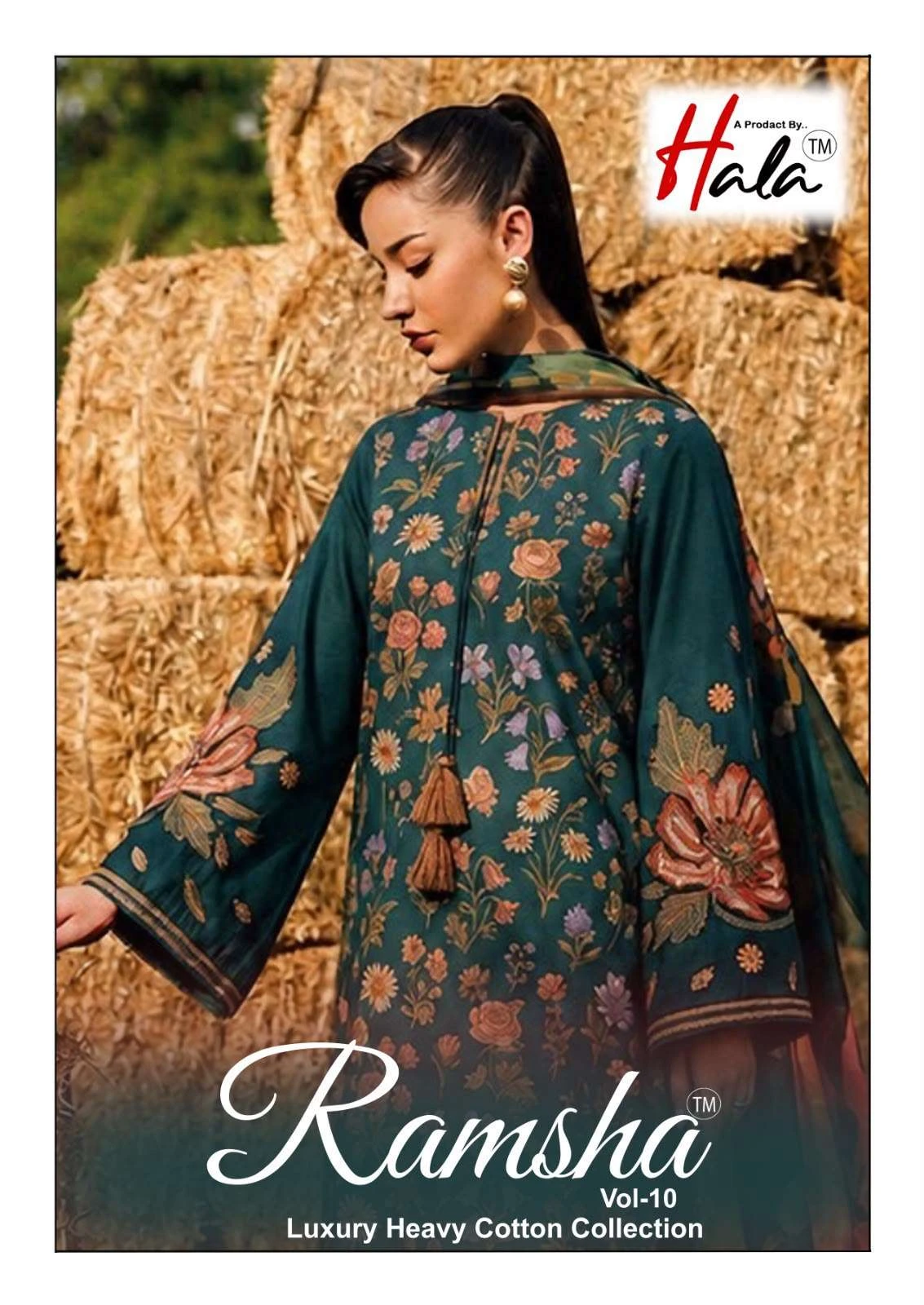 Ramsha Vol 10 Ready Made Collection - Readymade Dress