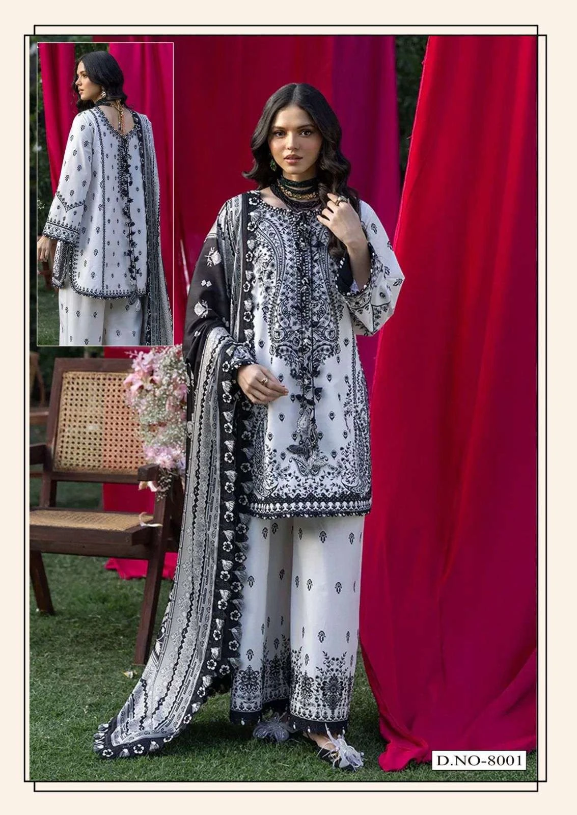 Ramsha Vol 8 Ready Made Collection - Readymade Dress
