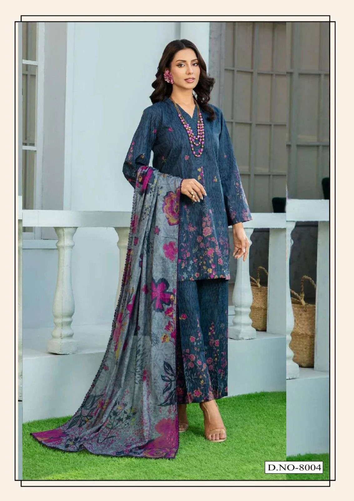 Ramsha Vol 8 Ready Made Collection - Readymade Dress