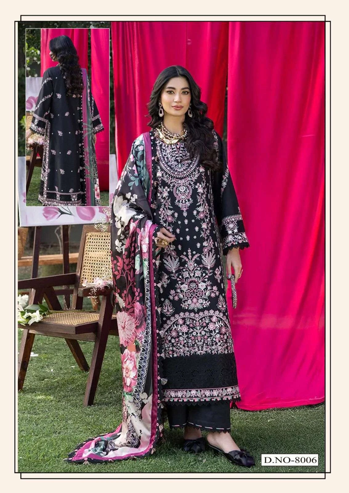Ramsha Vol 8 Ready Made Collection - Readymade Dress