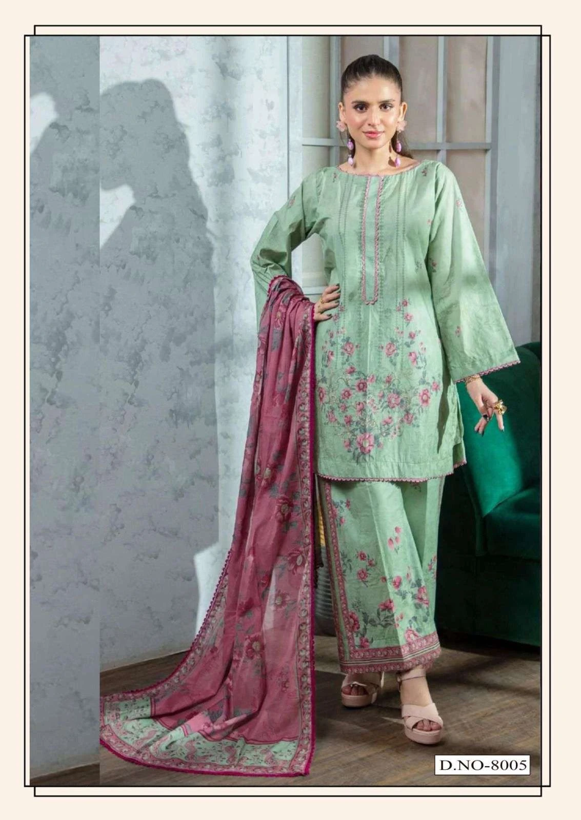 Ramsha Vol 8 Ready Made Collection - Readymade Dress