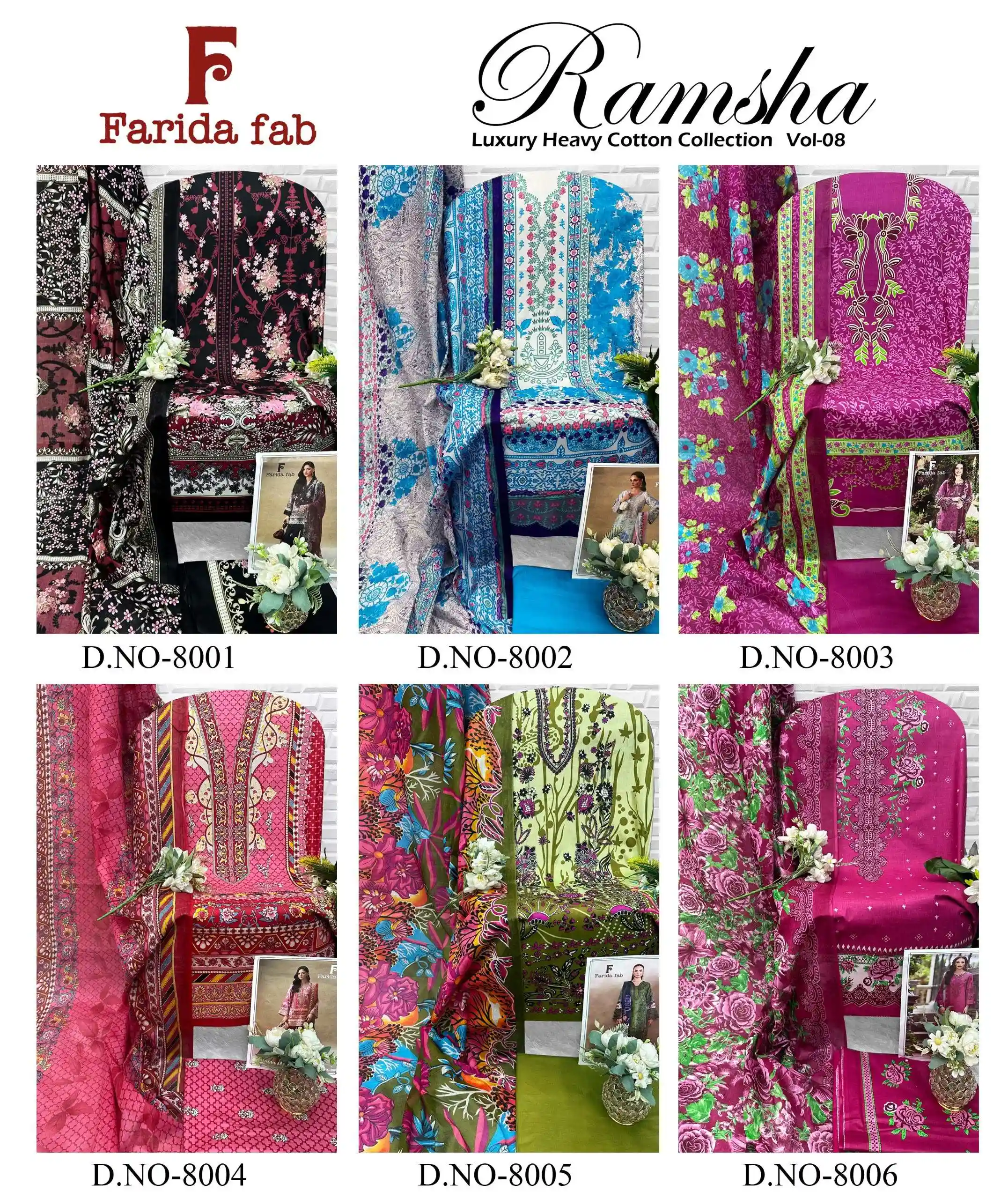 Ramsha Vol 8