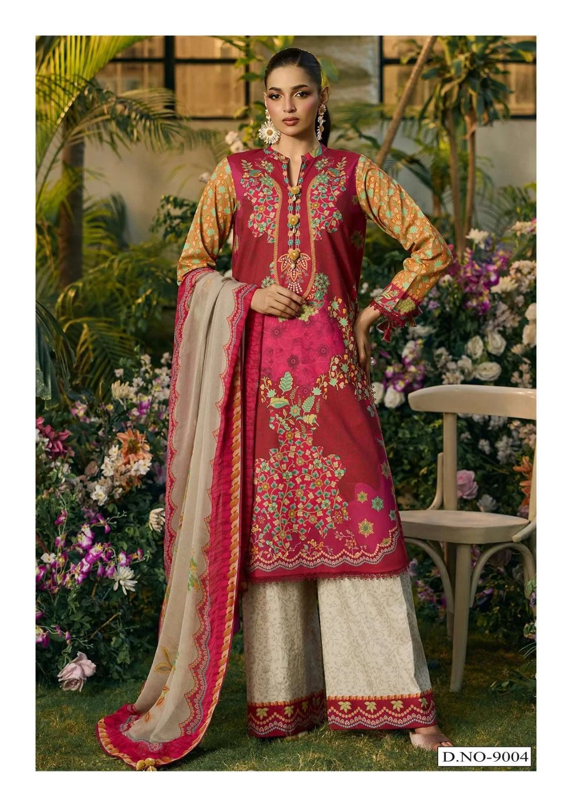 Ramsha Vol 9 Ready Made Collection - Readymade Dress