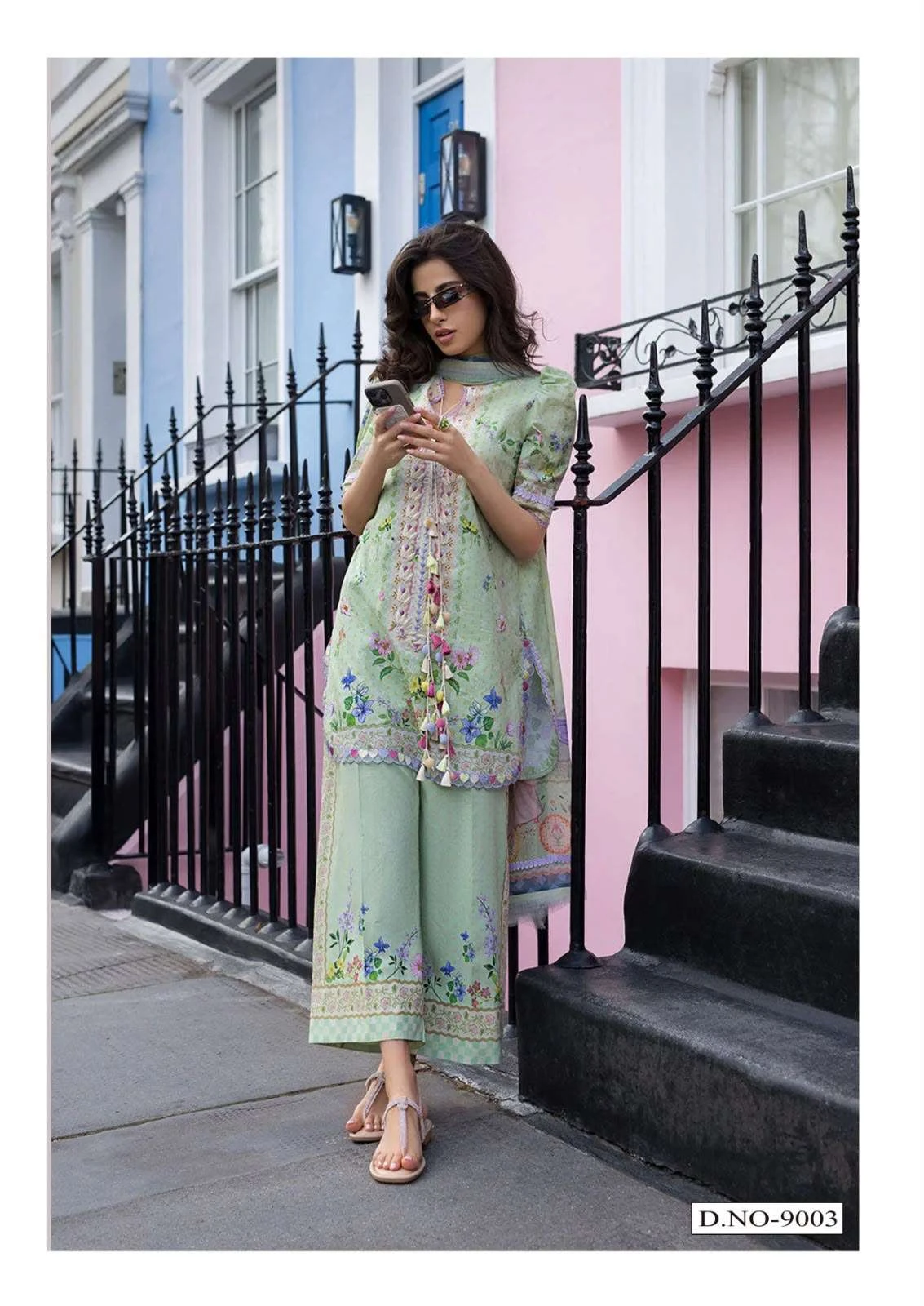 Ramsha Vol 9 Ready Made Collection - Readymade Dress