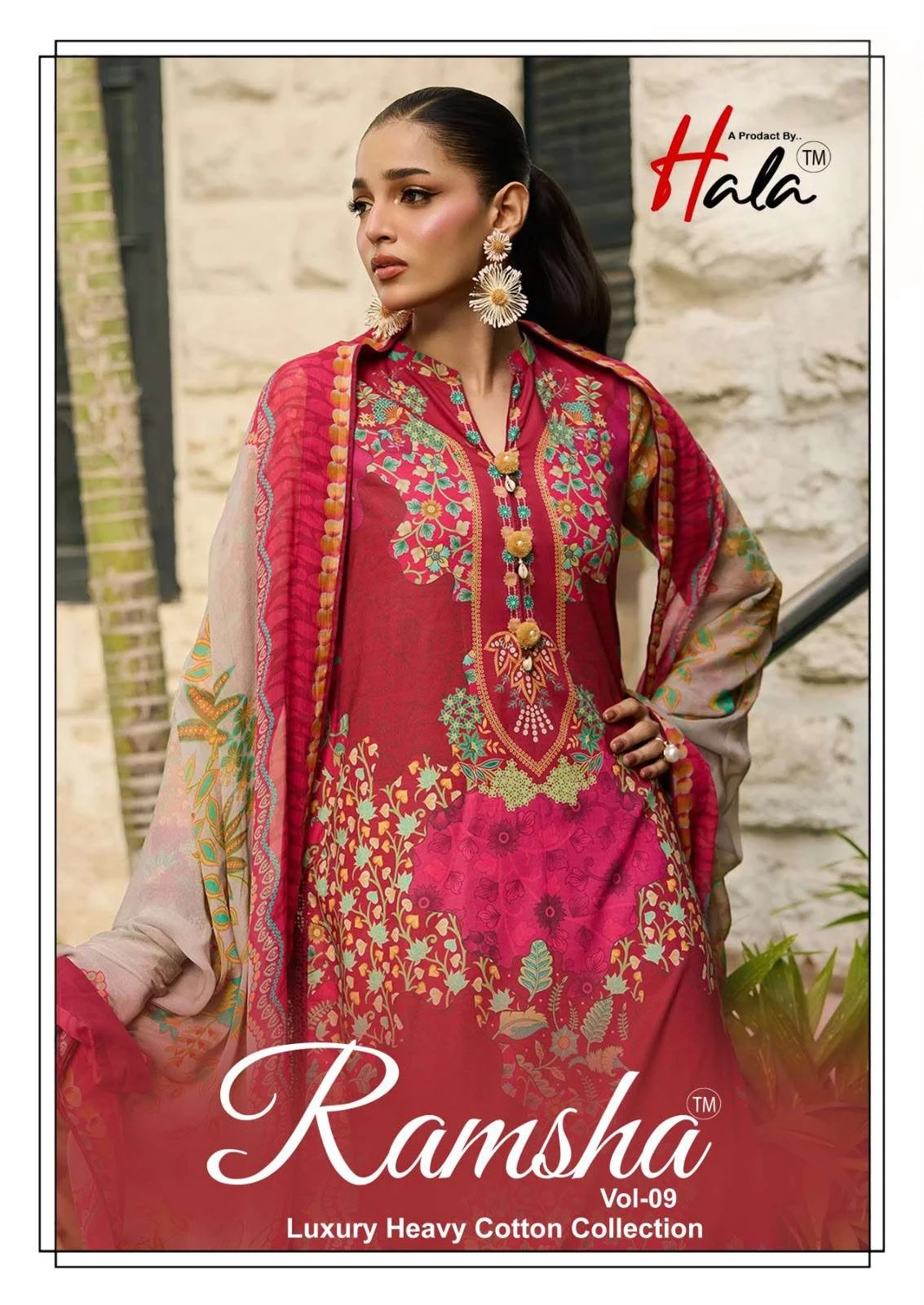 Ramsha Vol 9 Ready Made Collection - Readymade Dress