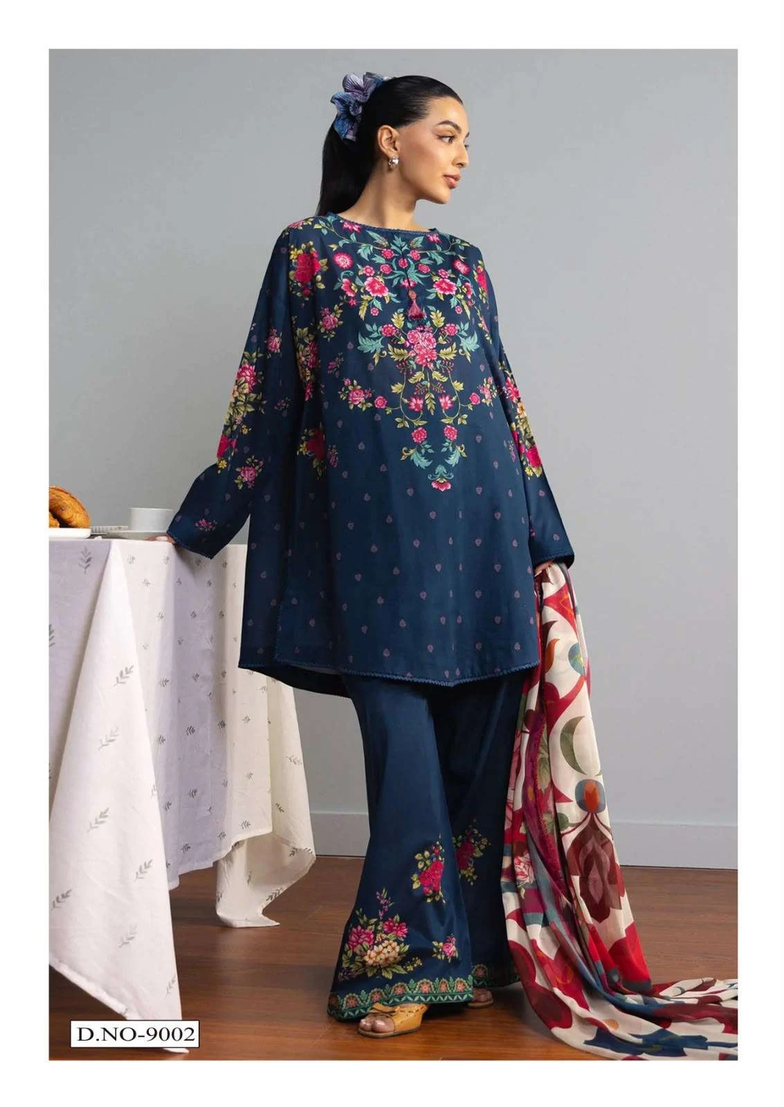 Ramsha Vol 9 Ready Made Collection - Readymade Dress
