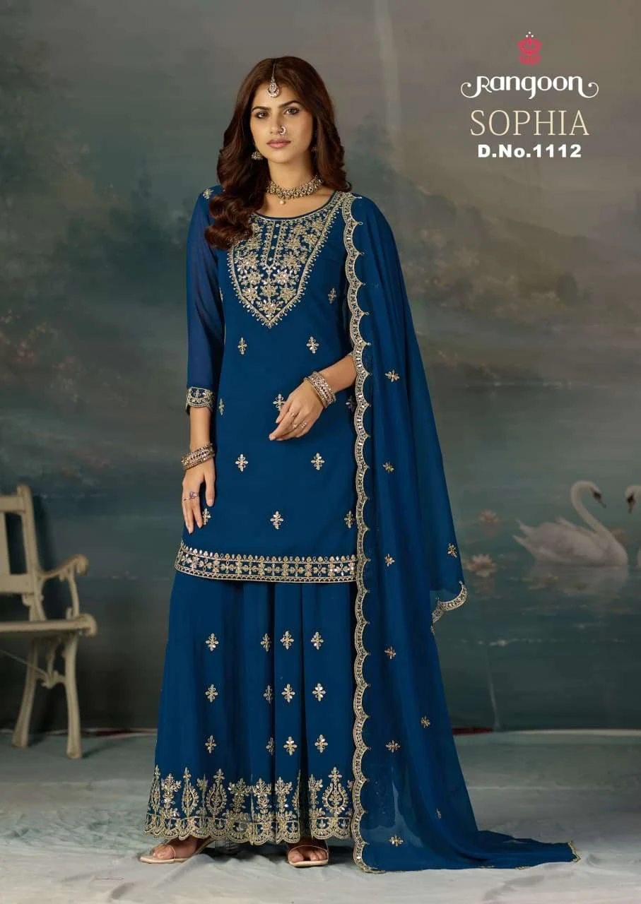 Rangoon Sophia - Readymade Dress