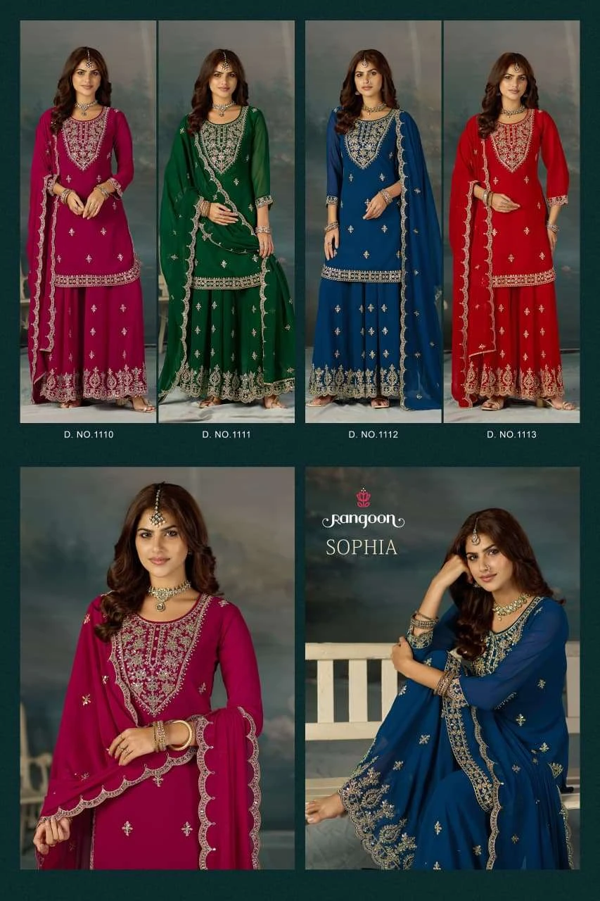 Rangoon Sophia - Readymade Dress