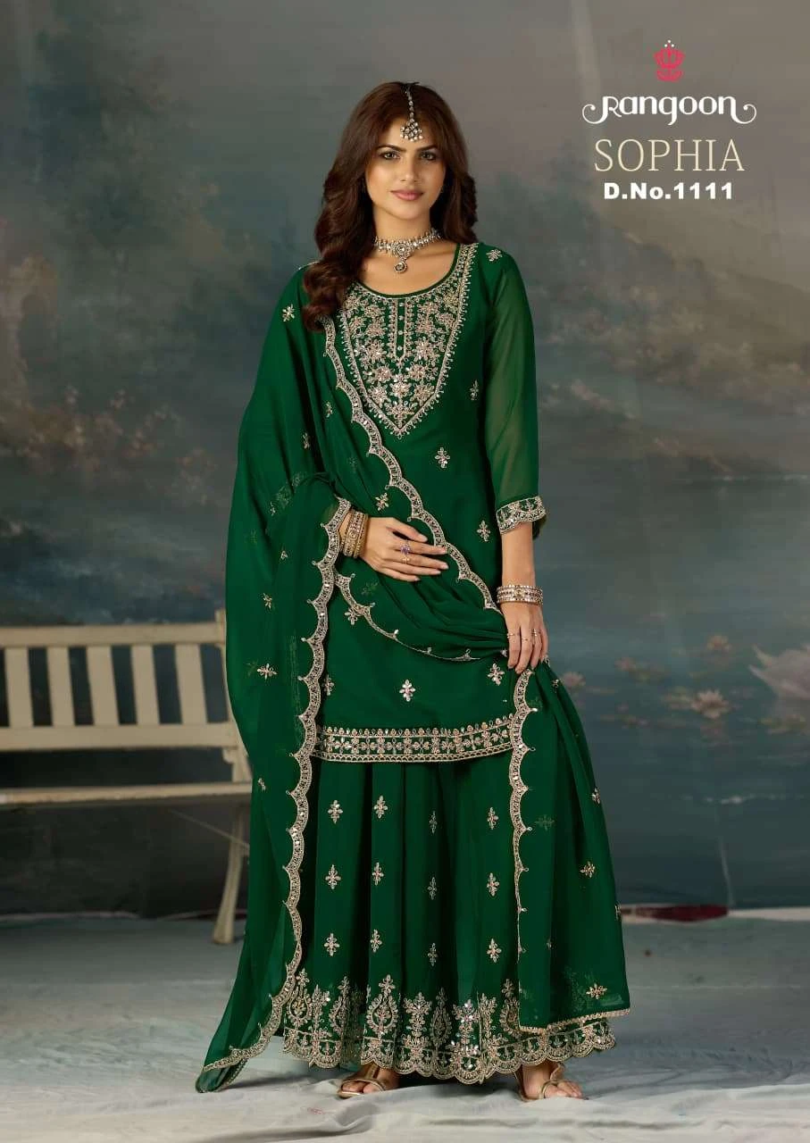 Rangoon Sophia - Readymade Dress