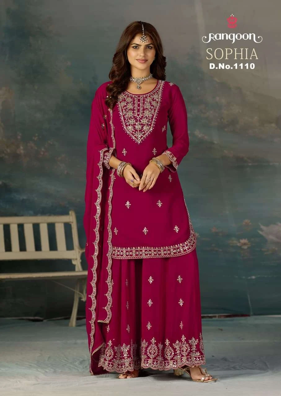 Rangoon Sophia - Readymade Dress