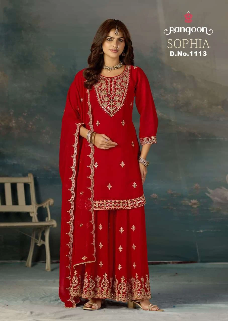 Rangoon Sophia - Readymade Dress