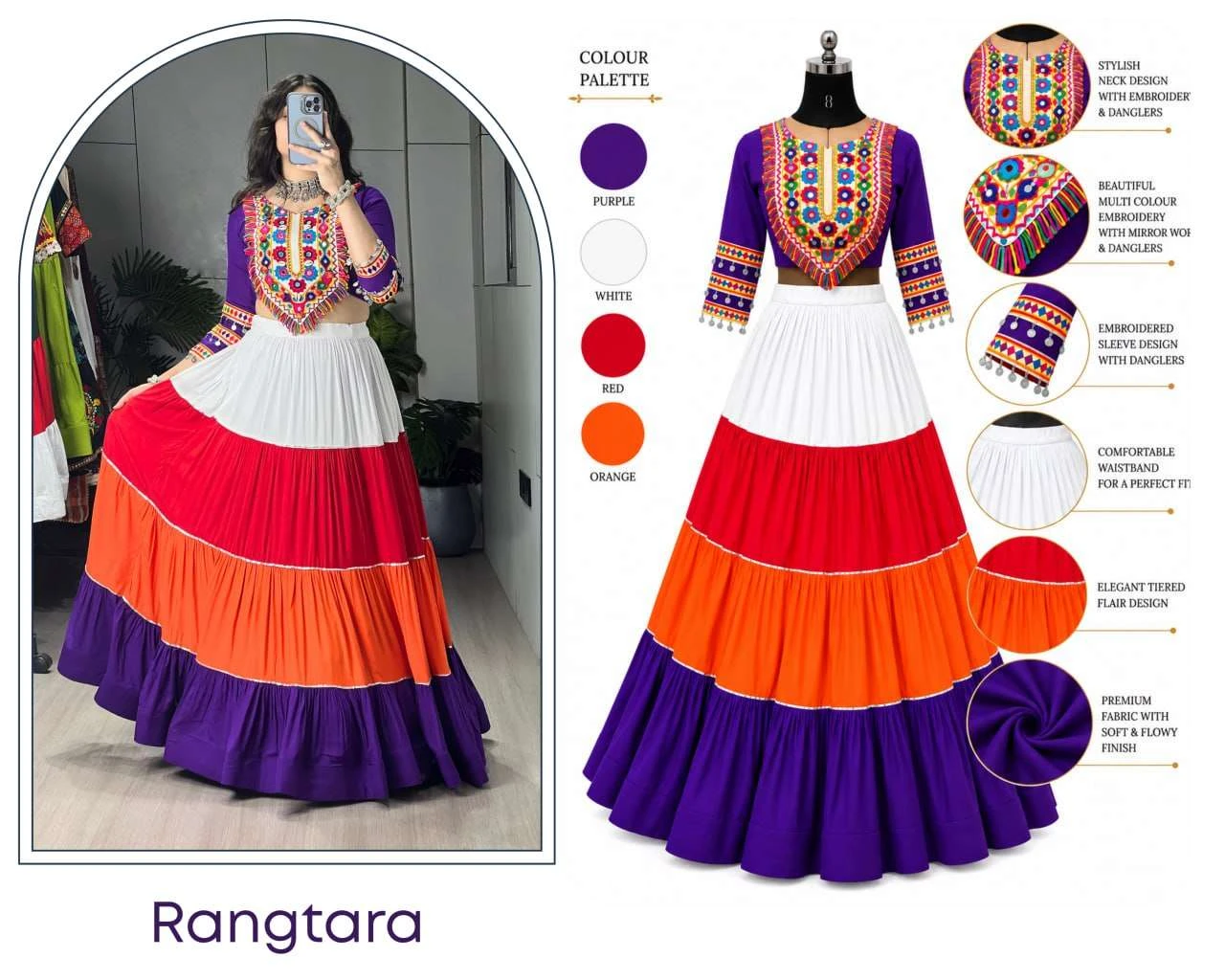 Rangtara - Readymade Dress