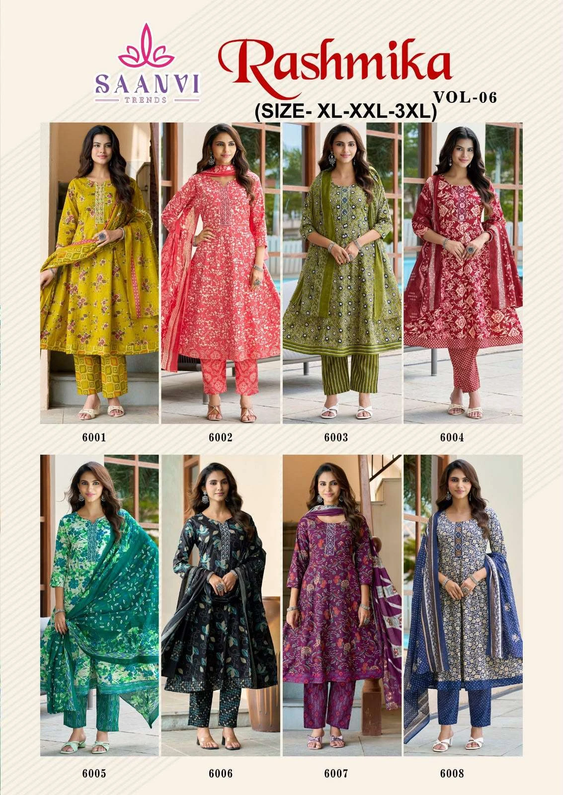 Rashmika Vol 6 - Readymade Dress