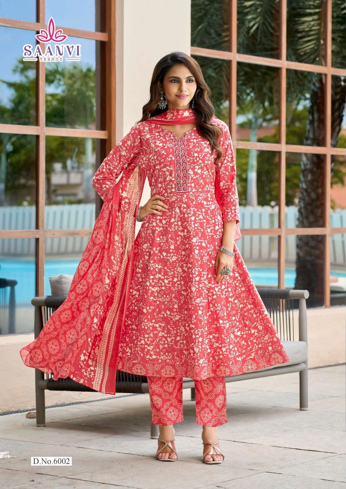 Rashmika Vol 6 - Readymade Dress