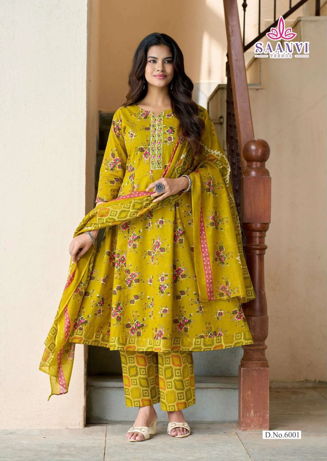 Rashmika Vol 6 - Readymade Dress