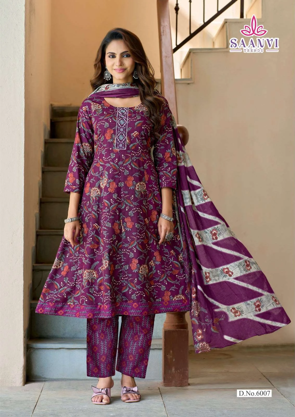 Rashmika Vol 6 - Readymade Dress