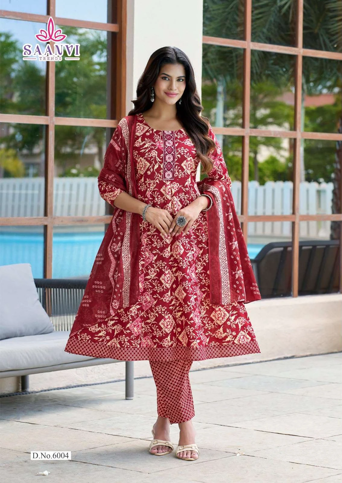 Rashmika Vol 6 - Readymade Dress