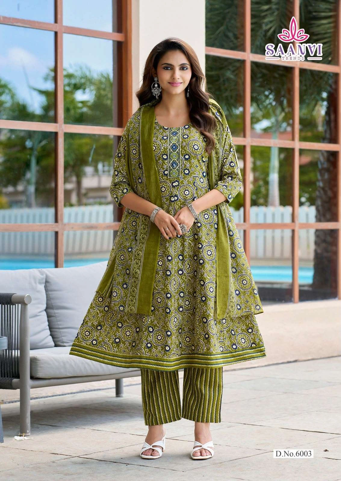 Rashmika Vol 6 - Readymade Dress