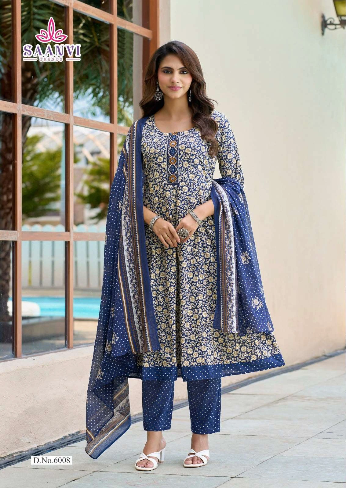 Rashmika Vol 6 - Readymade Dress