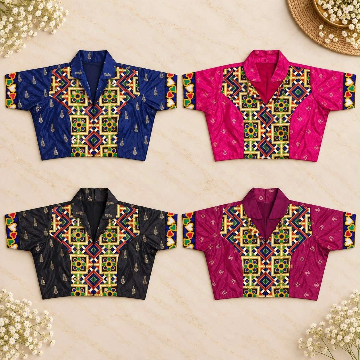 Ready Made Blouse Collection - Readymade Dress