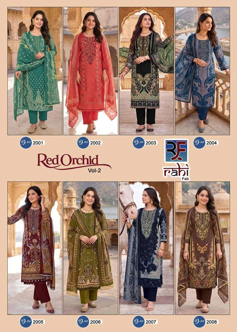 Red Orchid Vol 2