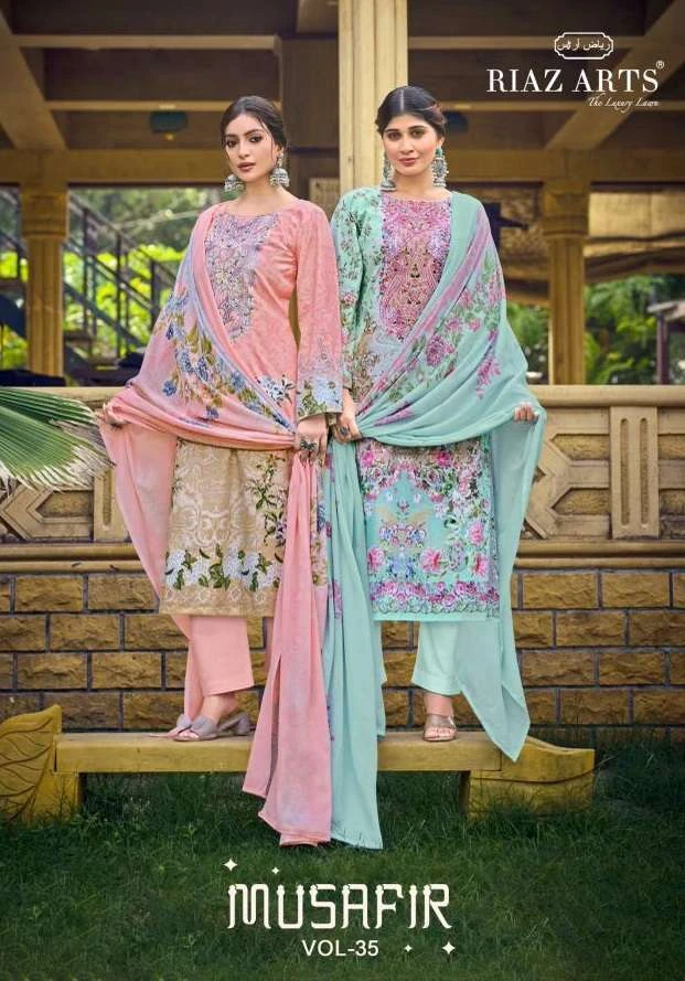 Riaz Arts Musafir Vol 35